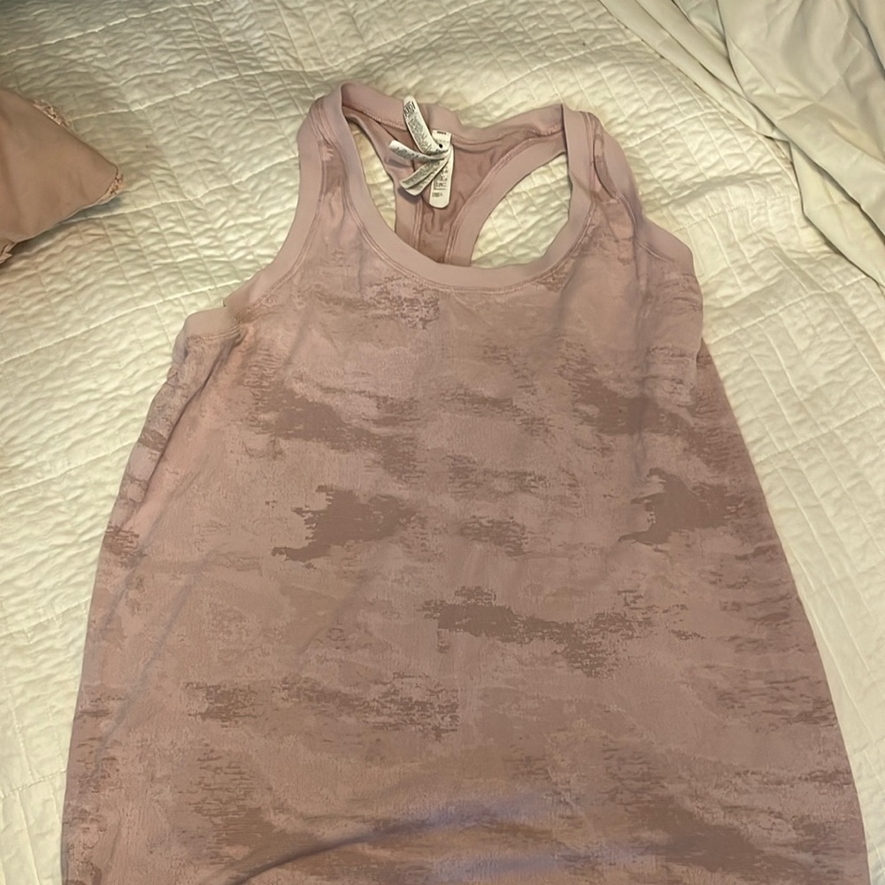 Athleta Momentum Seamless Tank XL